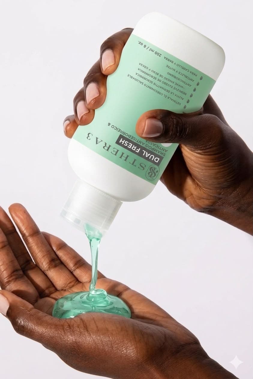 Shampoo Dual Fresh