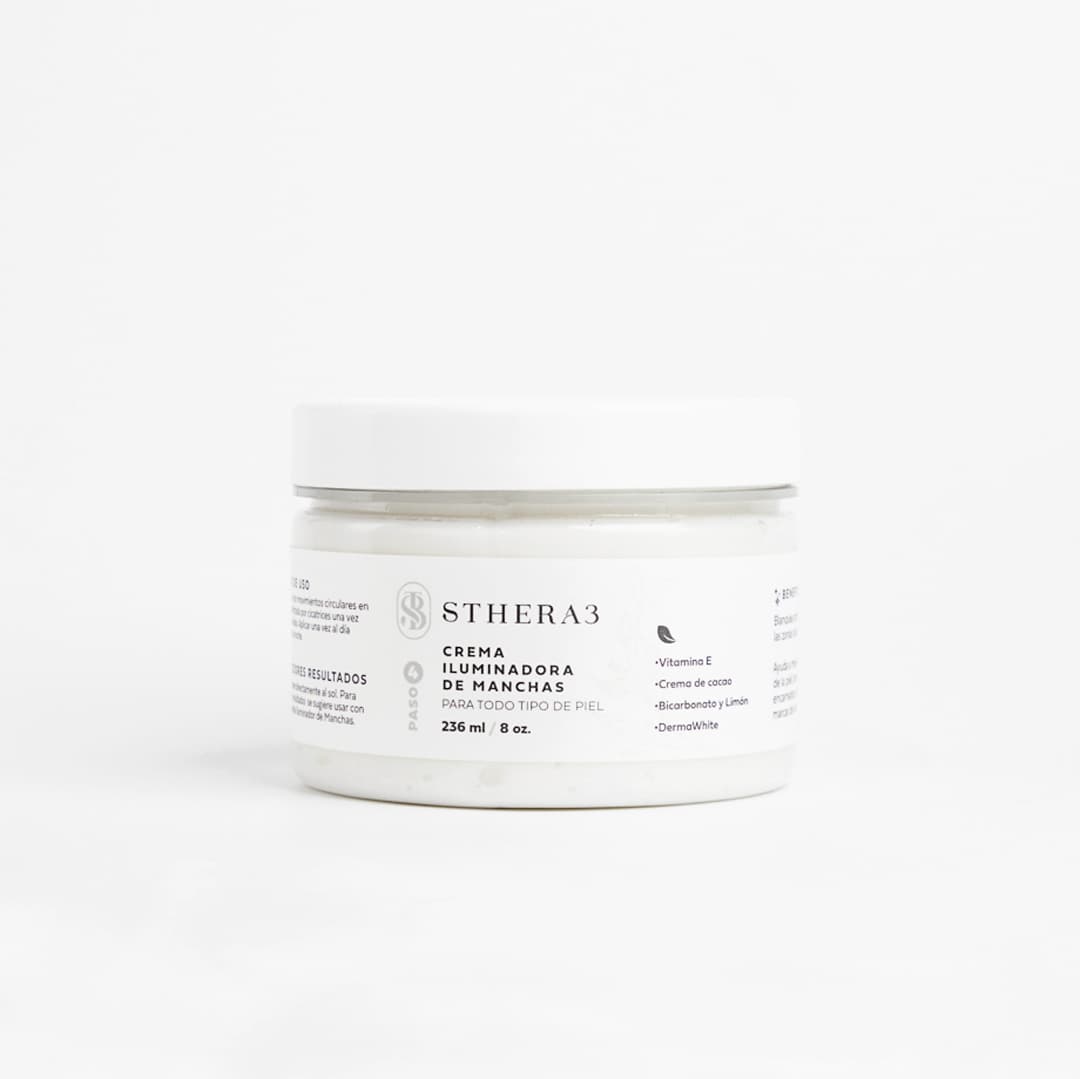 Crema Iluminadora de Manchas